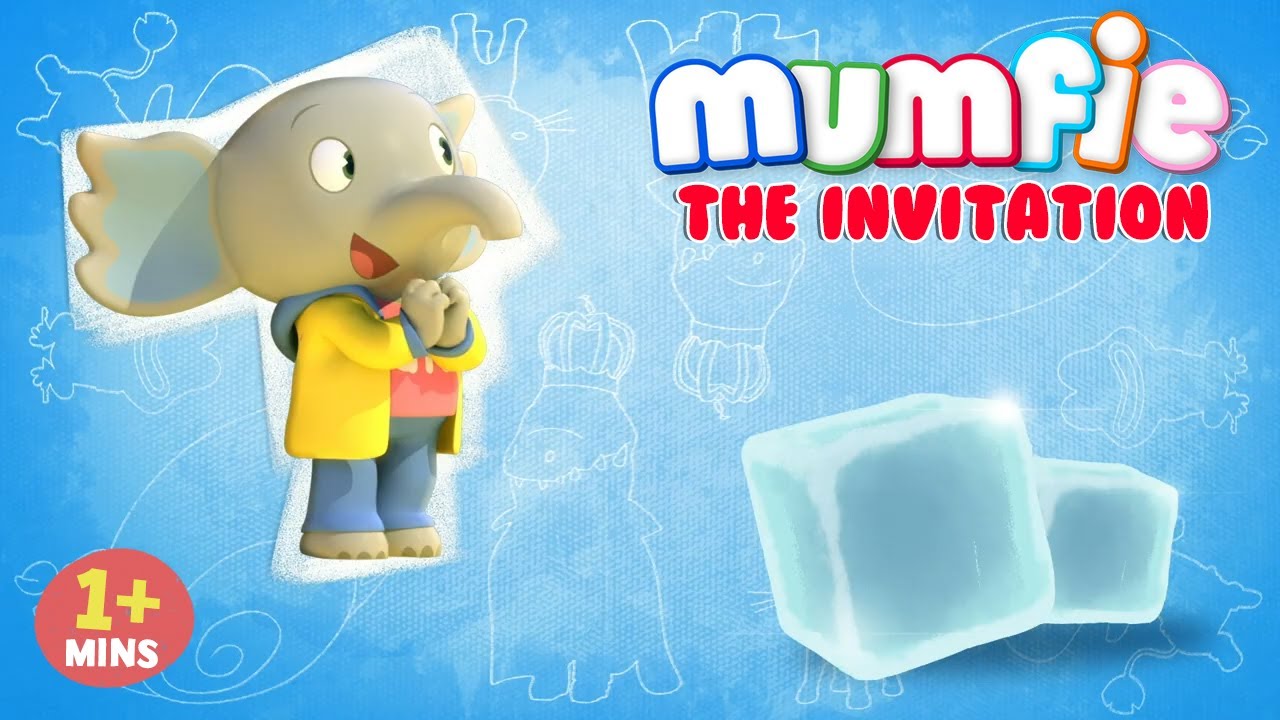Mumfie 🐘 Series 1, Episode 3 The Invitation ✉️ Exclusive Clip ✨ | Preschool Cartoon for Children
