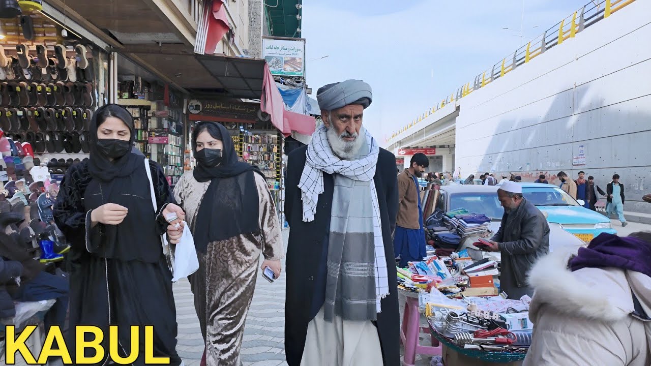 Kabul Afghanistan 2026 🇦🇫 Kot-e Sangi Walking Tour 4K | Street Life, Markets & Real City Scenes