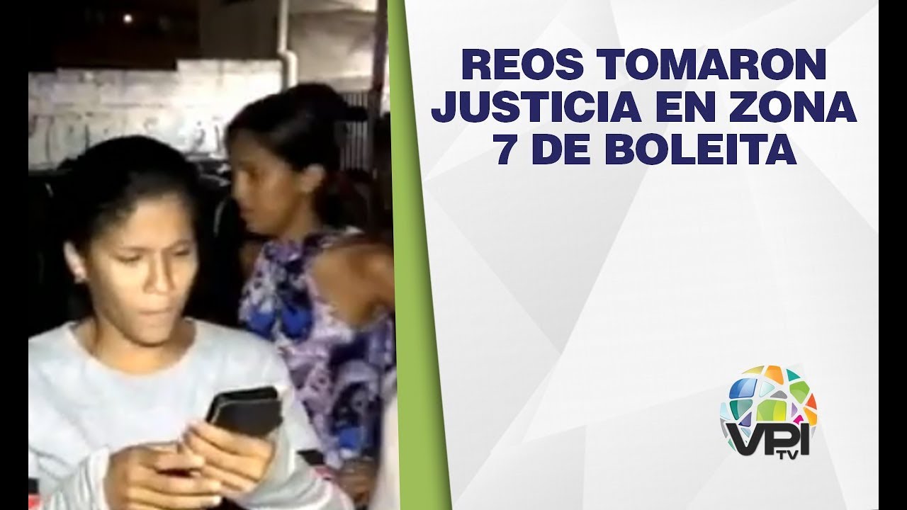 Caracas - Reos tomaron justicia en Zona 7 de Boleita - VPItv