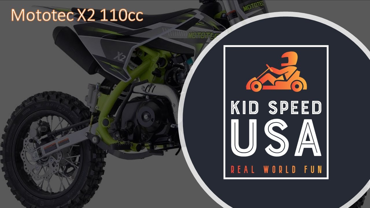 Mototec X2 Dirt Bike Walk Around