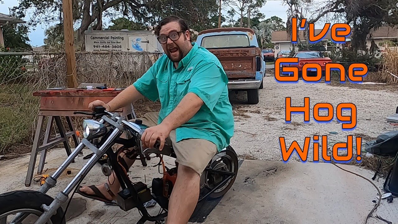 Fixing A Mini Chopper To Sell! $$$$$$