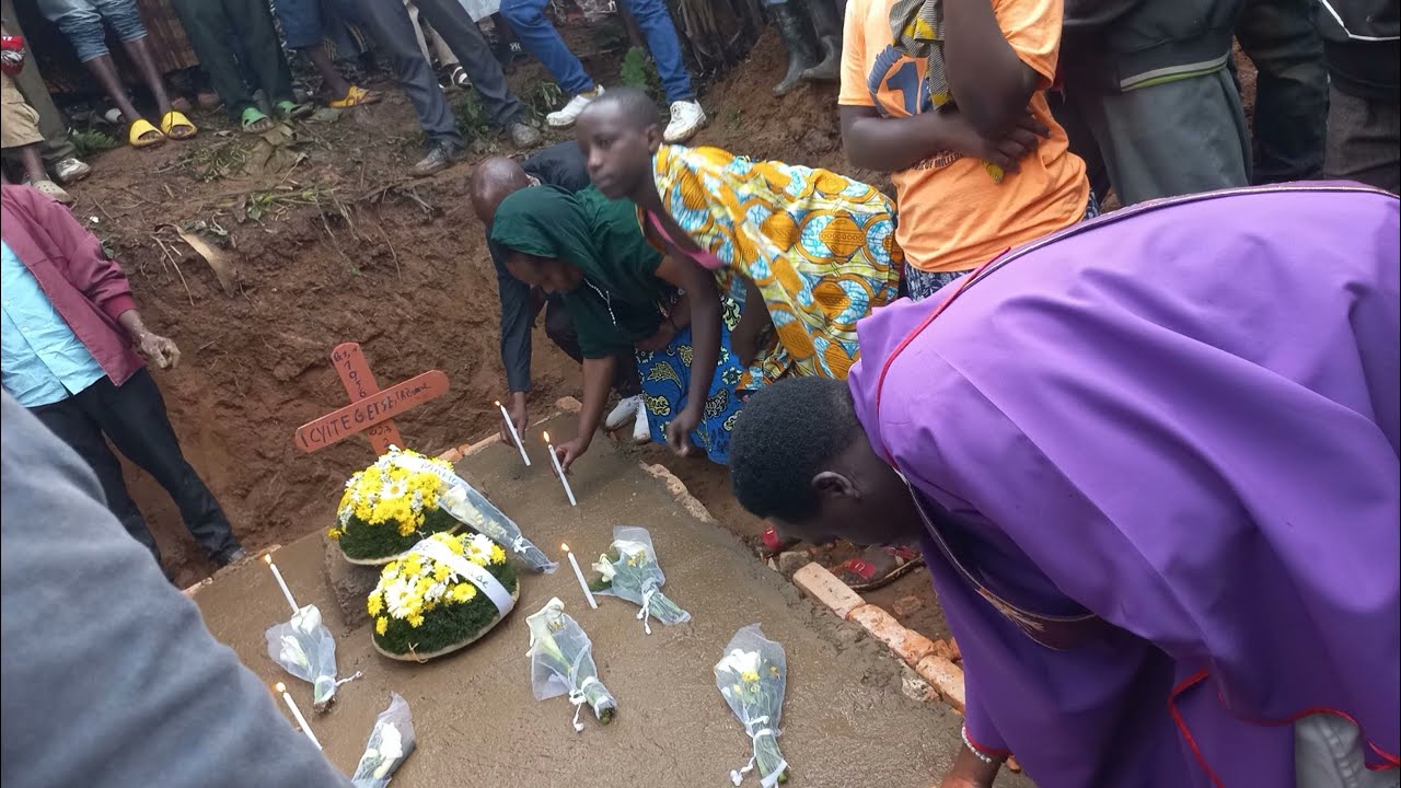 TWASHYINGUYE UMUKRISTU WACU IKITEGETSE THERESE,SIKIRISALE KIRWA/BURENGO YA NTARAMA AKABA N'UMULEGIO
