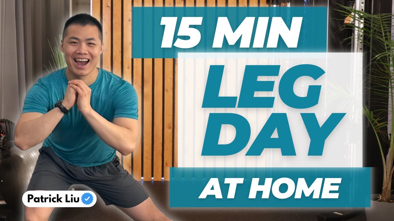 Strong Legs in 15 Minutes | Dumbbell Workout for Beginners