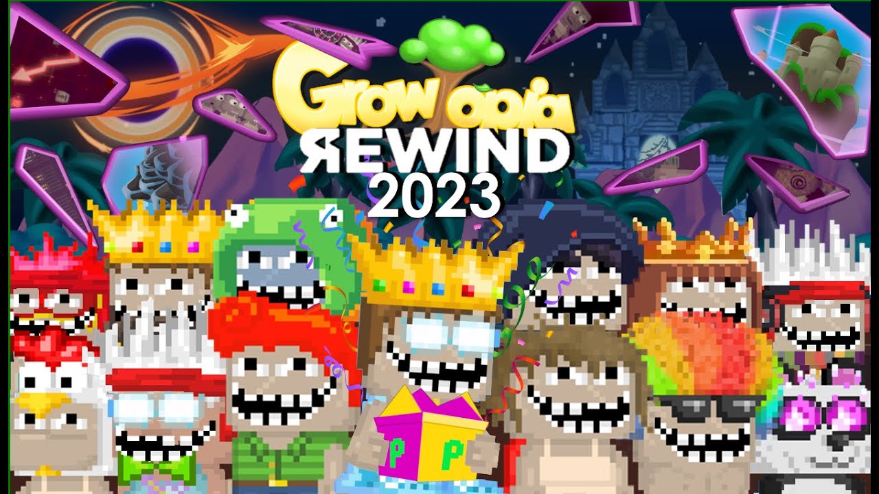 Growtopia | Growtopia Rewind 2023 [VOTW]