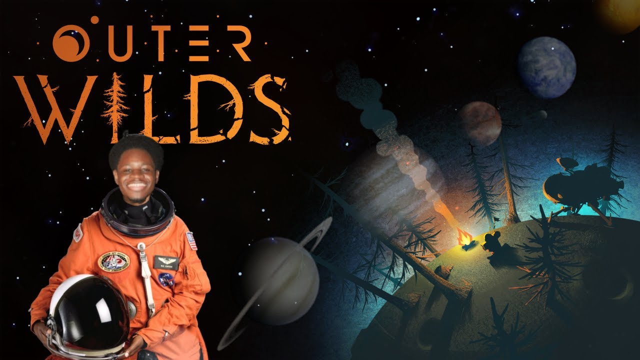 IVE NEVER BEEN MORE CONFUSED IN MY LIFE.?!?! | Outer Wilds #1