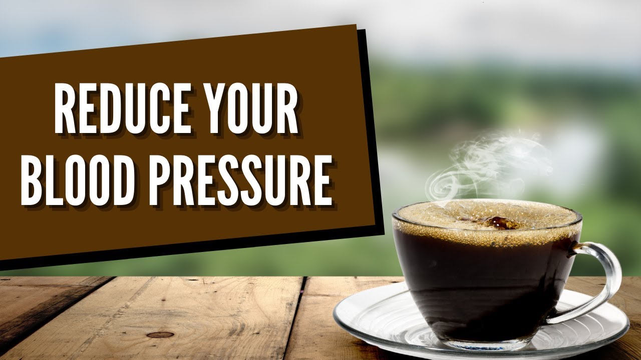 This Just In: Coffee Can Lower Your Blood Pressure!