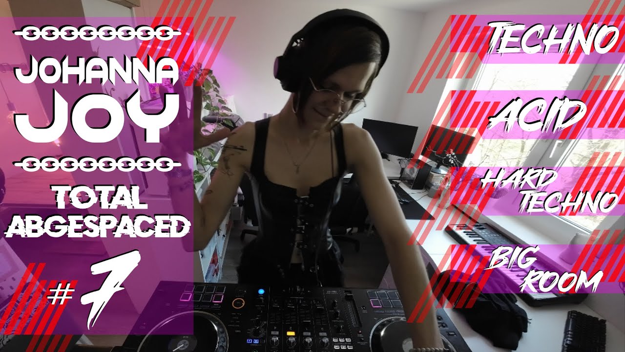 TOTAL ABGESPACED #7 | Acid, Dark & Hard Techno, Big Room | 138 -150 BPM