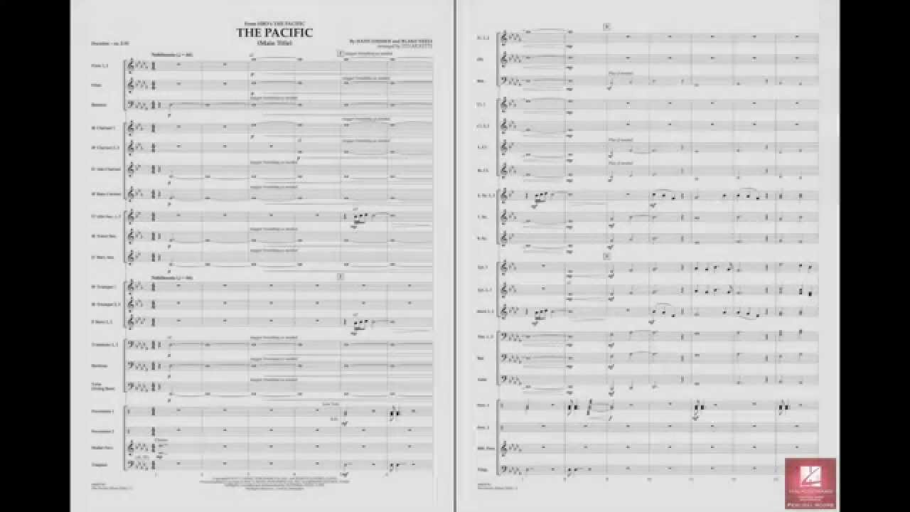 The Pacific (Main Title) arranged by Ted Ricketts
