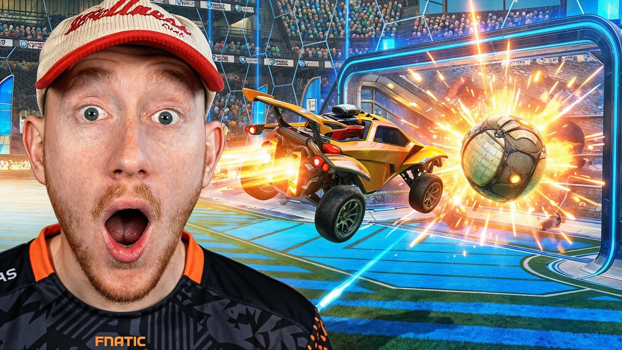 WE PLAYED ROCKET LEAGUE WITH ESPORTS COMMENTARY