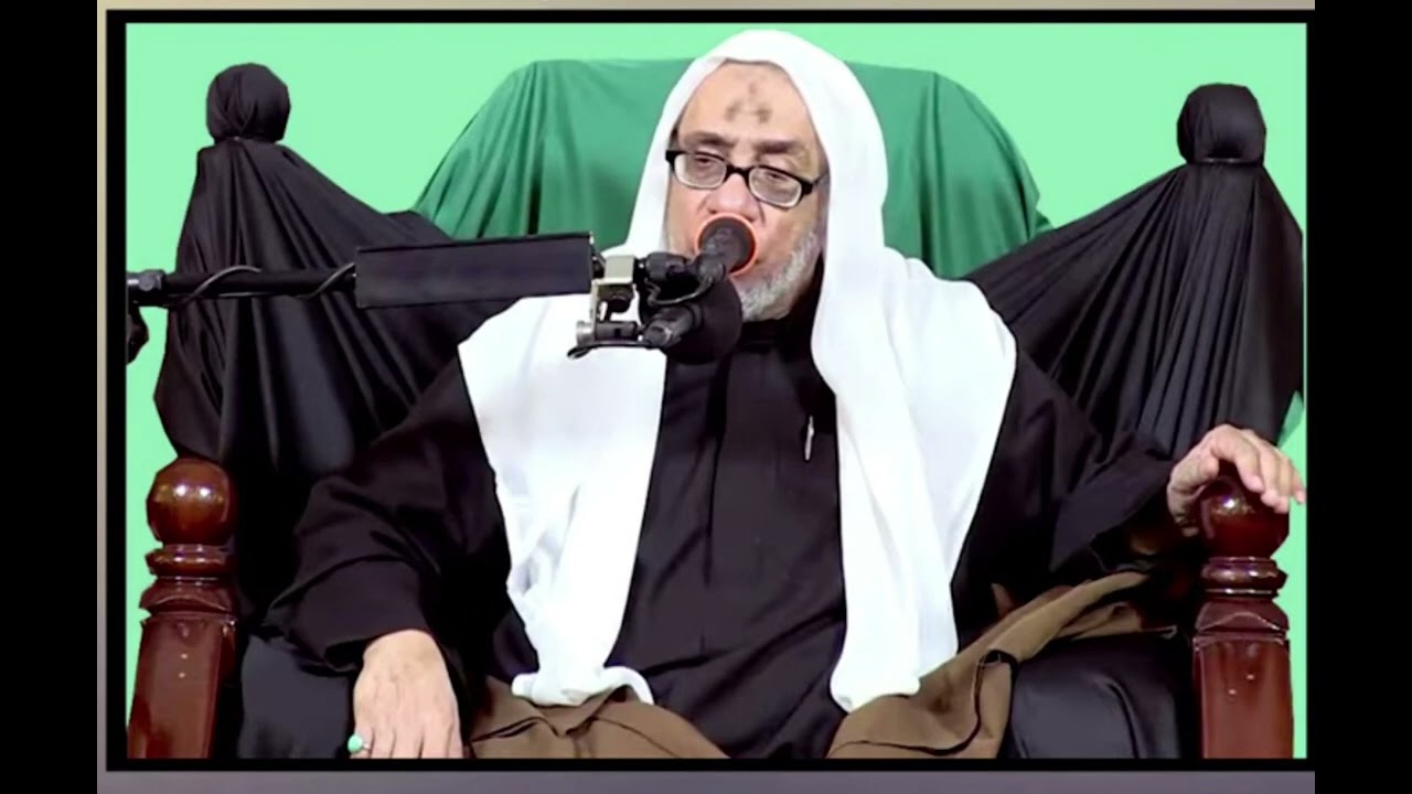ملا احمد الخميس يا جدي مات أخويه حسين ظامي
