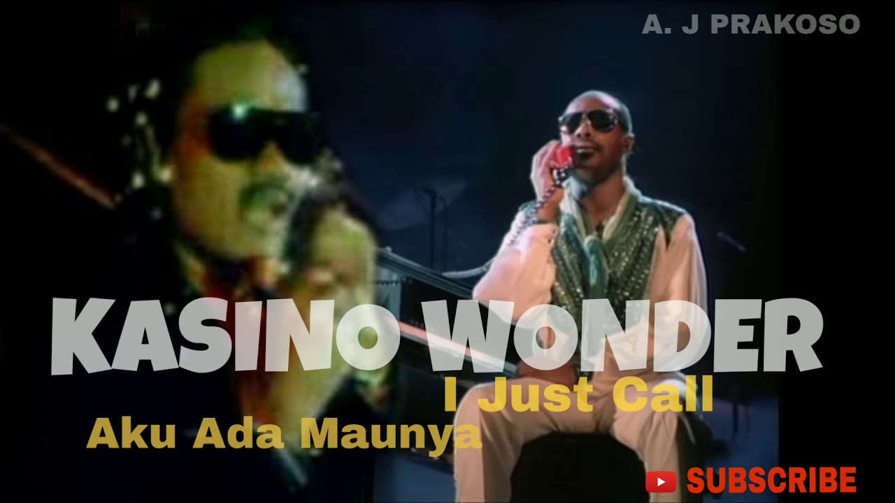 WARKOP DKI Kasino Stivie Wonder I Just Call Aku Ada Maunya HD Audio