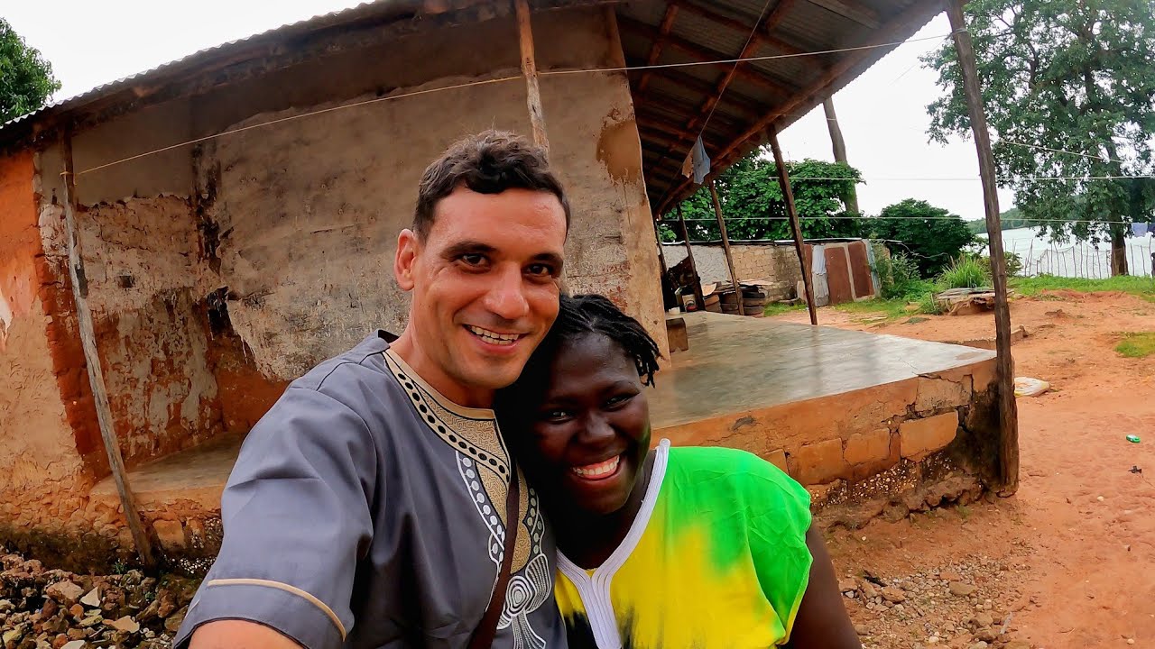 600€ para uma familia em Bubaque 🇬🇼