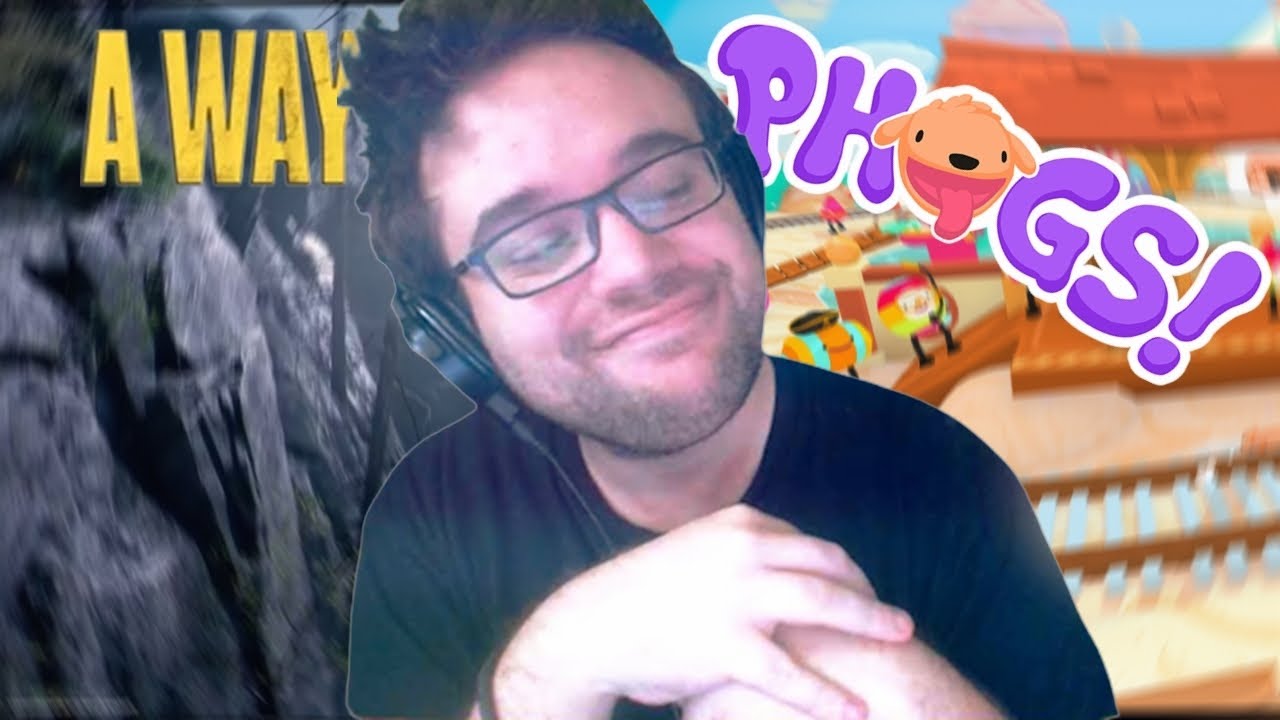 SUITE DE A WAY OUT AVEC MYNTHOS, PUIS PHOGS!