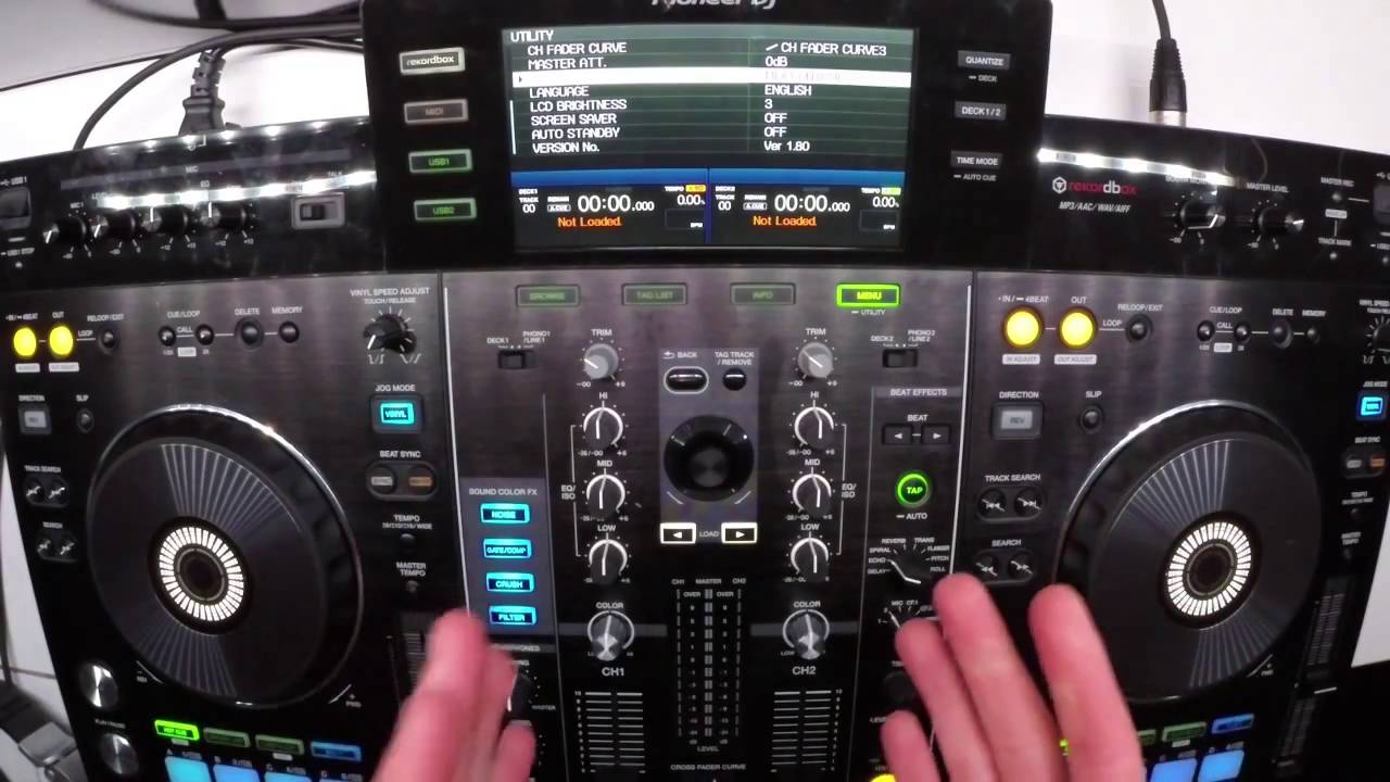 Pioneer DJ XDJ-RX Firmware Update and rekordbox DJ How To (Windows)