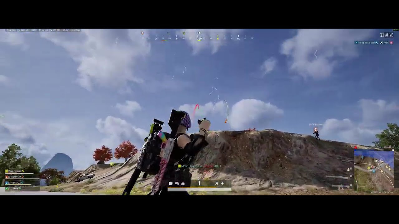 PUBG 2K ULTRAWIDE GAMEPLAY == NO SWEAT, JUST VIBES & POTATO AIM 🥔 (RONDO MAP WINNER 🐔✨)