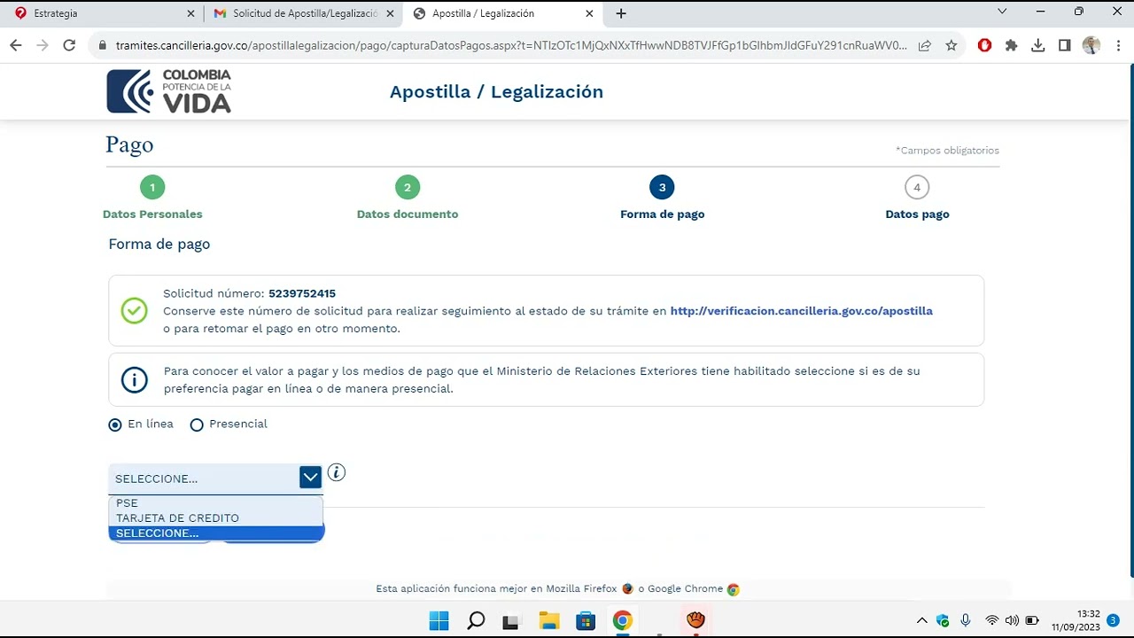 como apostillar diplomas 2da parte