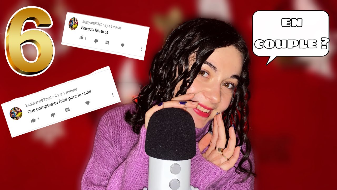 • ASMR FR • FAQ hyper COOL je réponds à VOS QUESTIONS ! • #6 🎄🎅