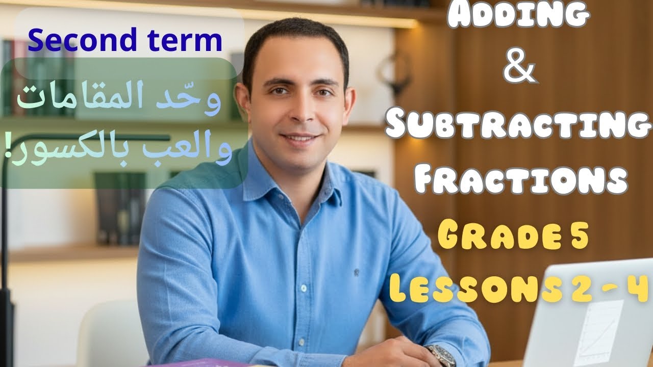 Adding Fractions with Unlike Denominators | Grade 5 Unit 1 | Lessons 2-4