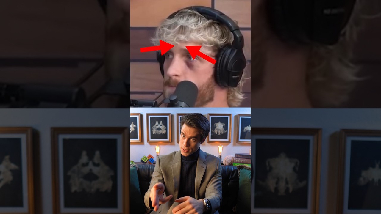 Logan Paul&rsquo;s jealous body language