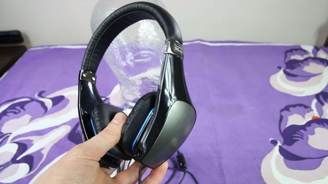 Trust Eleno Headset headphones sound SPL dB test + quick review