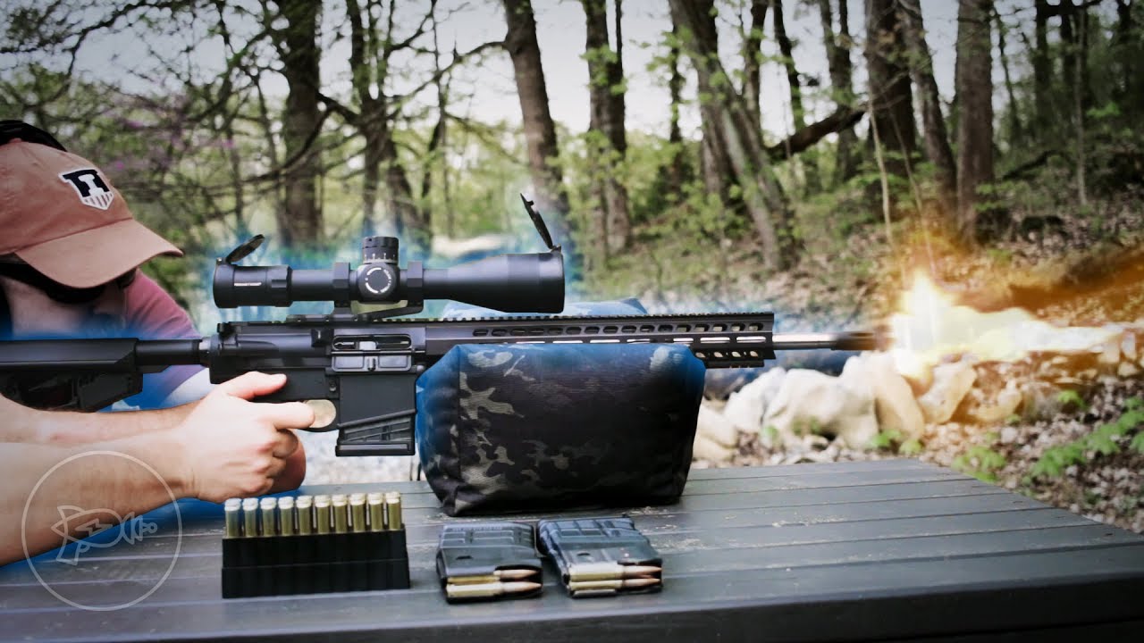 PSA PA-10 Gen 2 [Обзор]: боевая винтовка AR-10 по доступной цене!