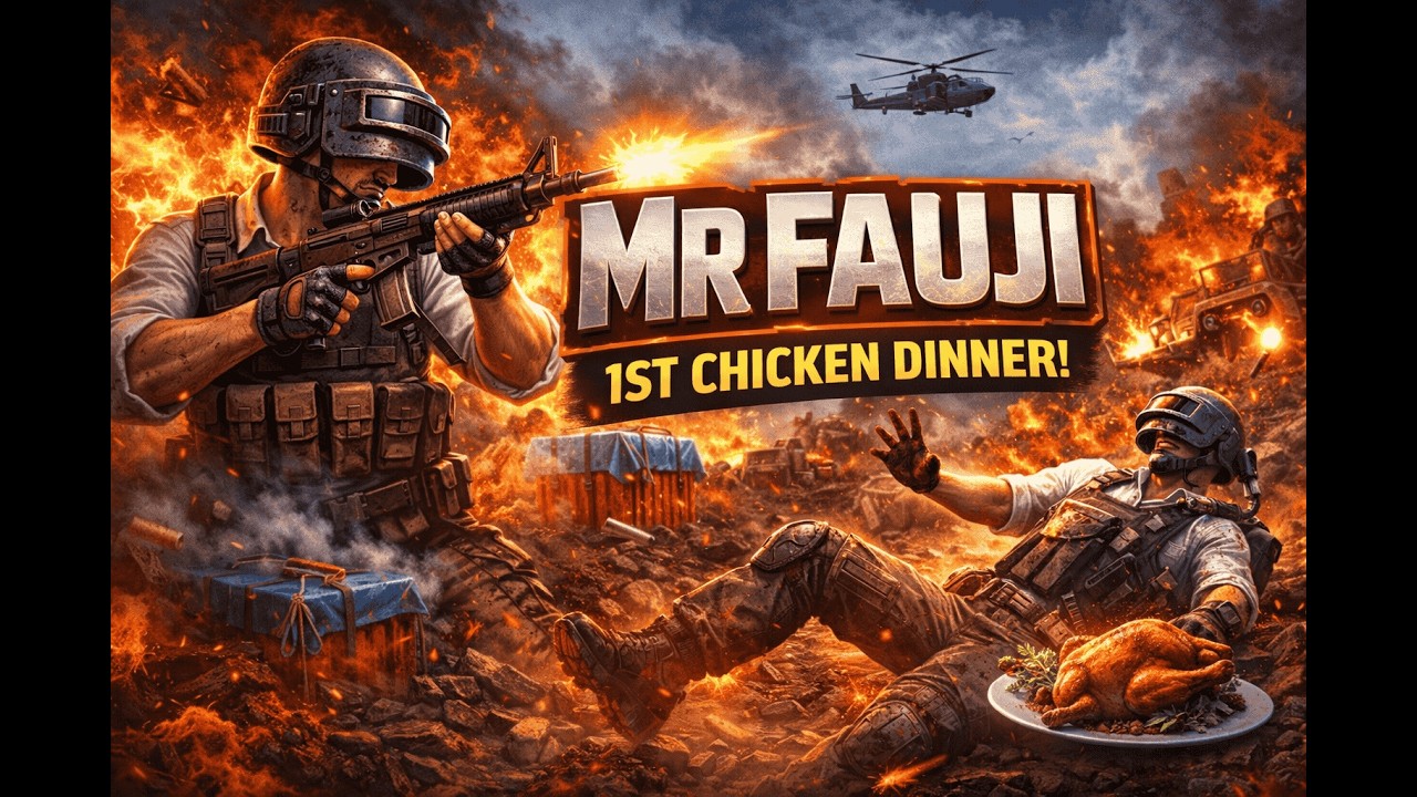 INTENSE PUBG MOBILE MATCH 🔥 | Clutch Moments & Chicken Dinner | Mr Fauji Gameplay #3