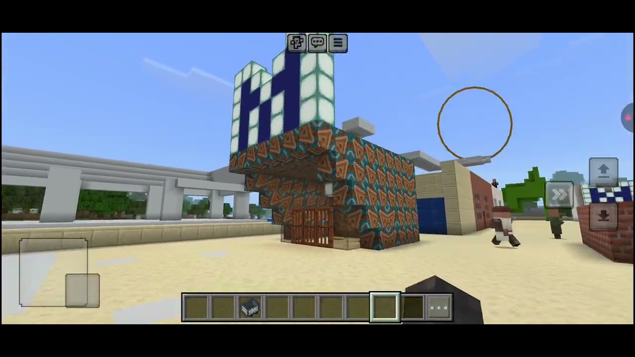 Обзор на 6 линию метро в Minecraft 