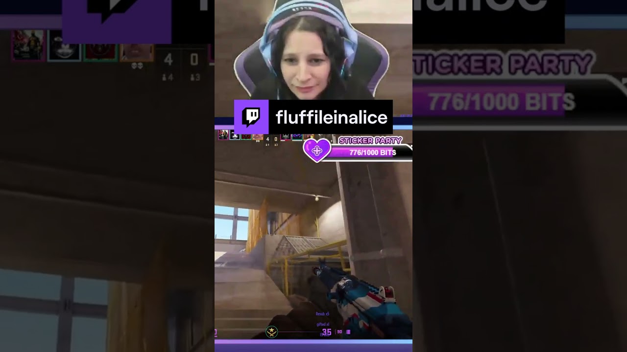 Fertiger Opa und ein Schrei | fluffileinalice auf #Twitch