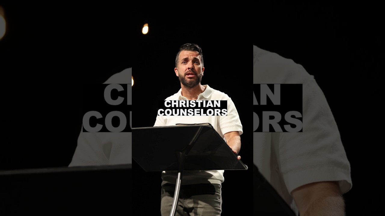 Should christians go to counseling?