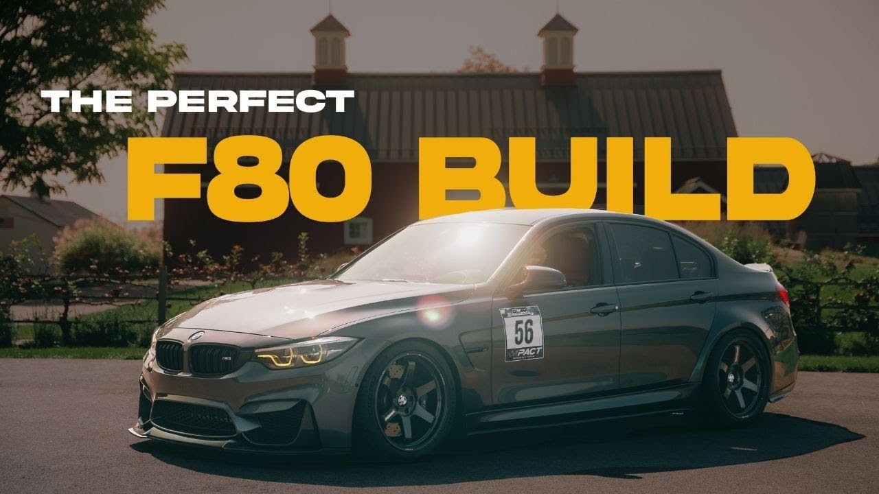 THE PERFECT F80 M3 BUILD | Calvary Cars Ep. 3