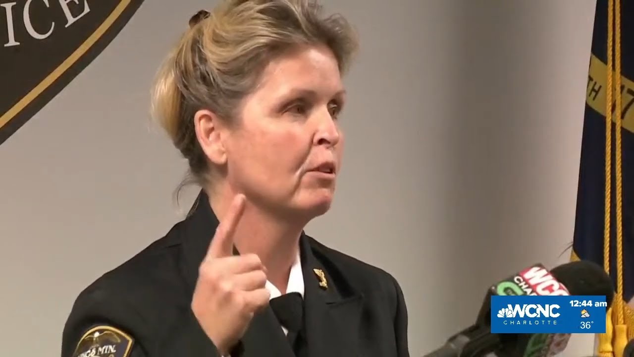 Police chief's emotional essay after officers shot