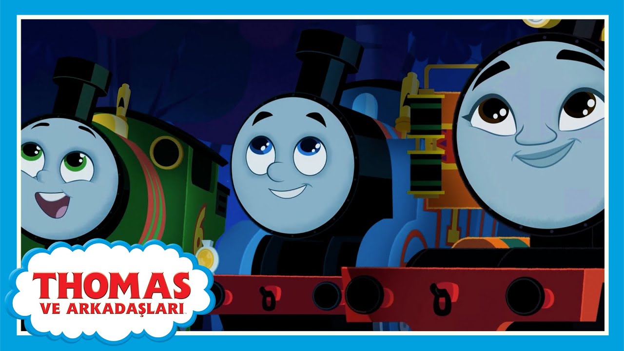 Thomas ve Arkadaşları: Tren Takımı Maceraları | Gece Durağı - video klip