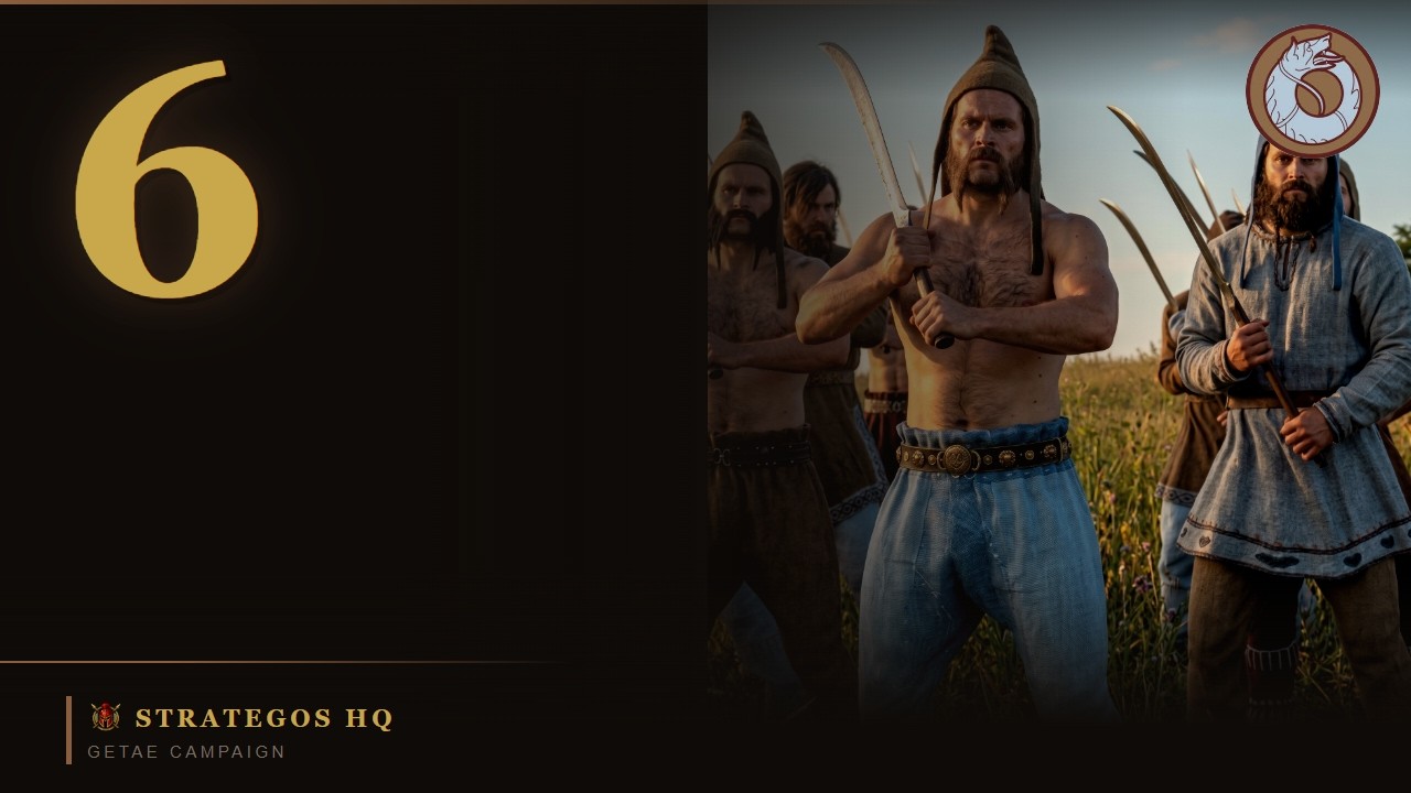 The Falx Unleashed | Total War Rome II Getae Legendary Campaign #06