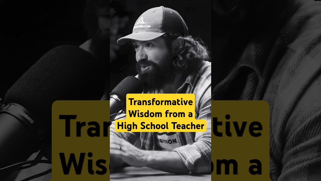 Alex Hormozi: Transformative Wisdom from a High School Teacher