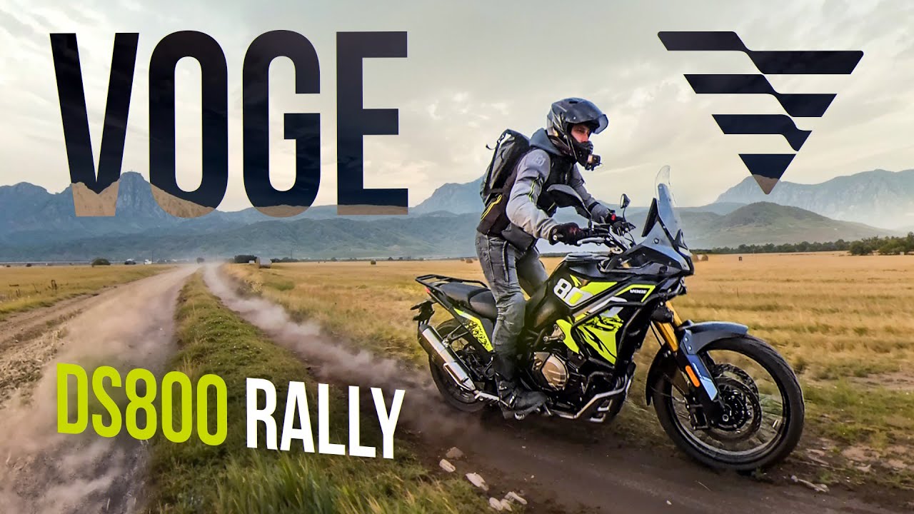 Тест и Обзор мотоцикла Voge 800 Rally (DS800 Rally) - Китайская Тенера