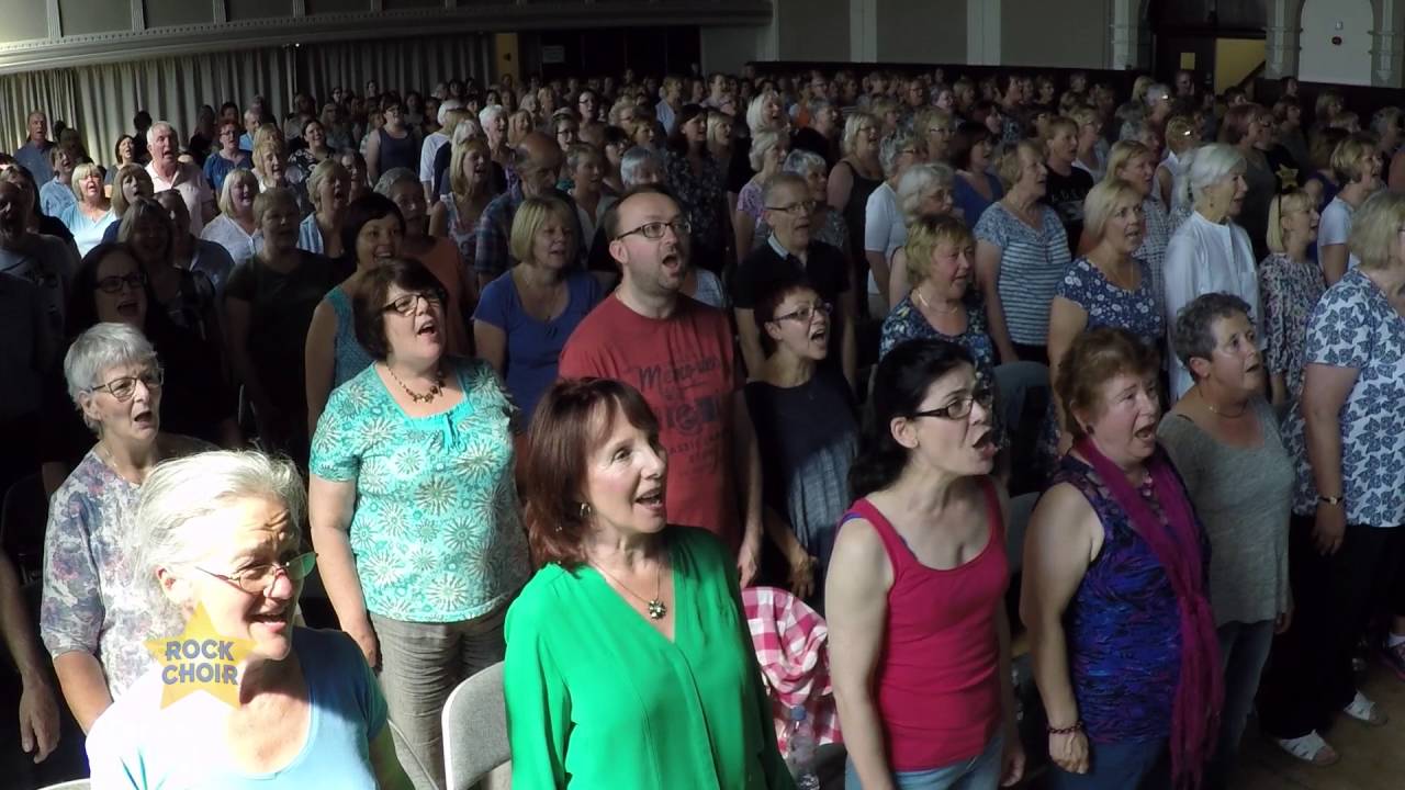 Yorkshire Rock Choirs - Mary's Prayer