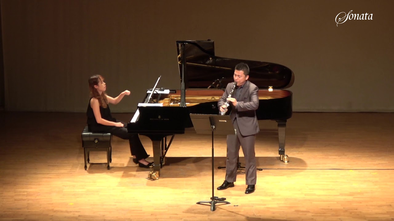 Harberg Sonata for Clarinet and Piano with YaoGuang Zhai