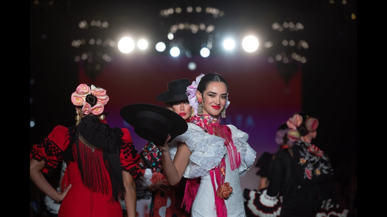 '100 años de Lola', colección 2023 de Rocío Peralta en We Love Flamenco XI edición