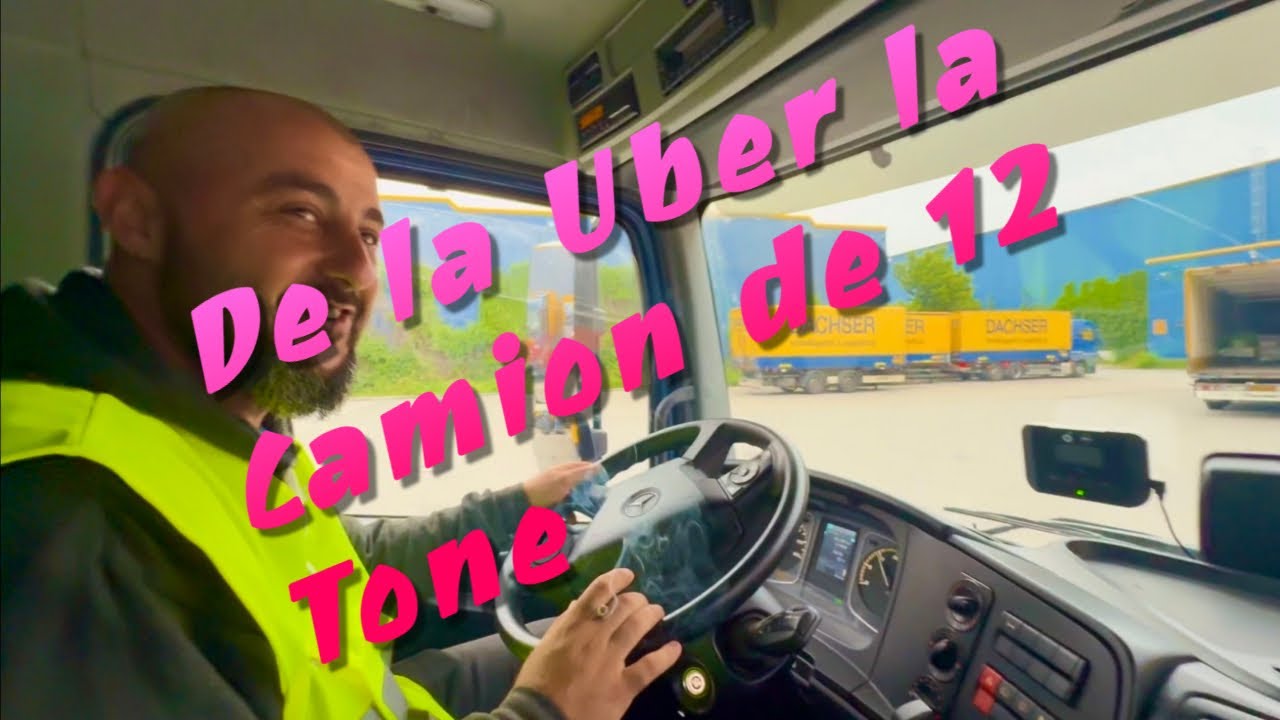 De la Uber la Camion de 12 Tone 🚛 | Primul Contact cu Volanul Adevarat! 💥