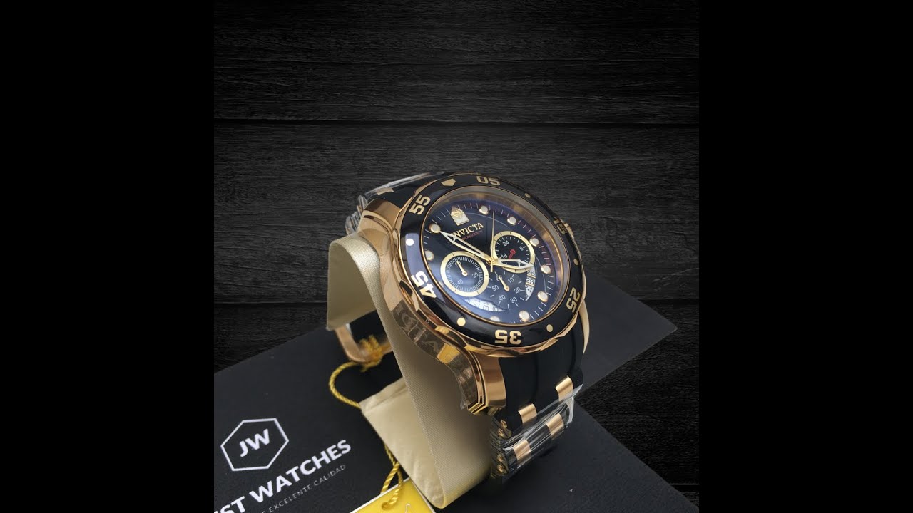 Configurar fecha y hora Reloj Invicta Pro Diver 6981 | Biseli Relojería
