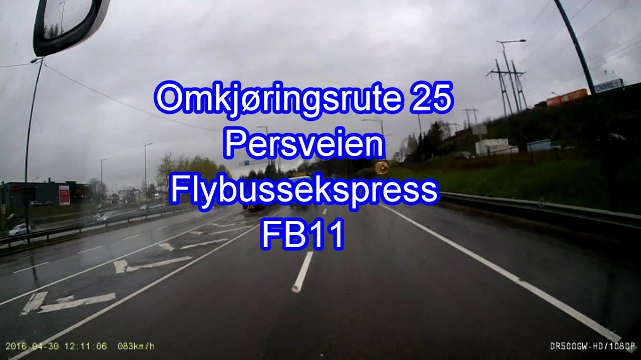 FB11 Omkjøringsrute 25 Pers vei