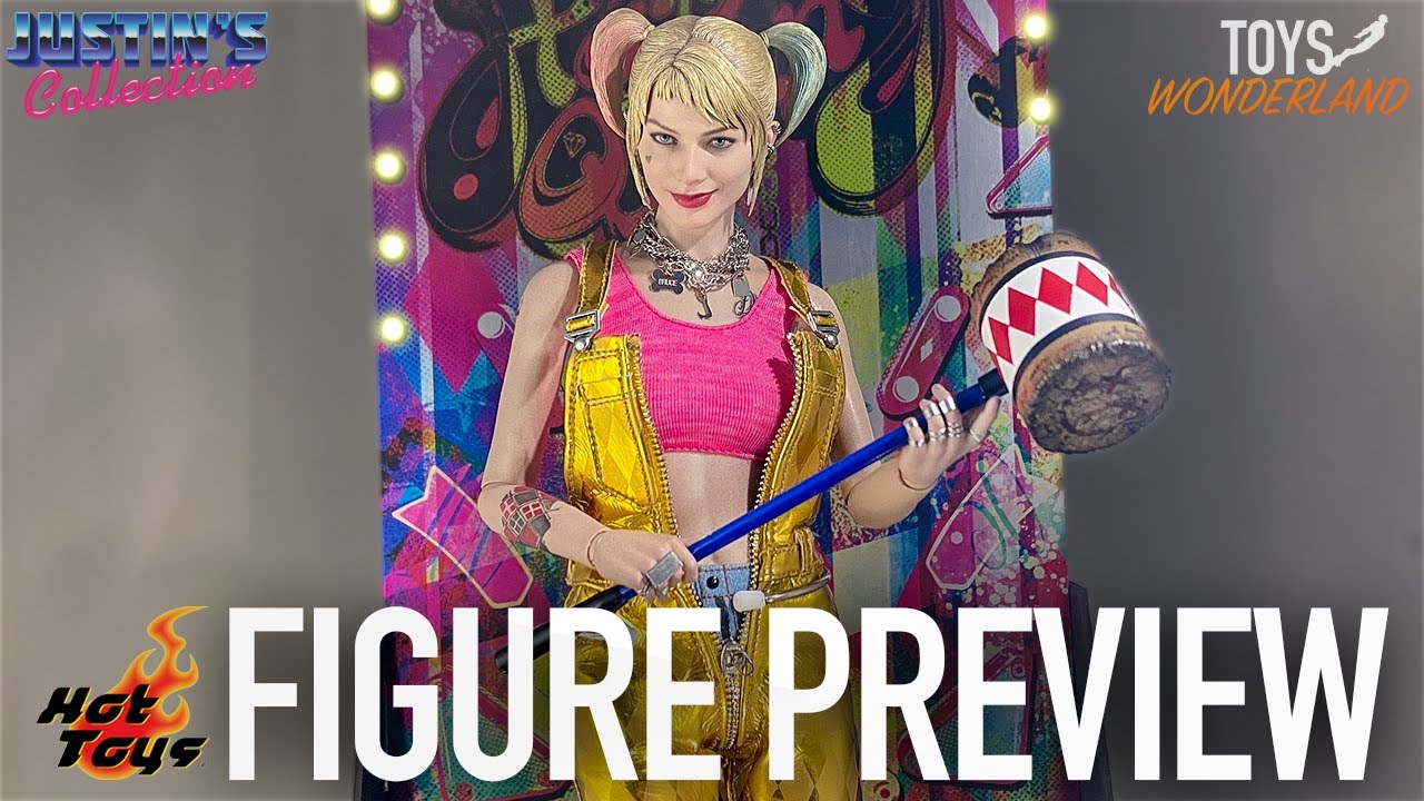 Hot Toys Harley Quinn Birds of Prey - Figure Preview Episode 43