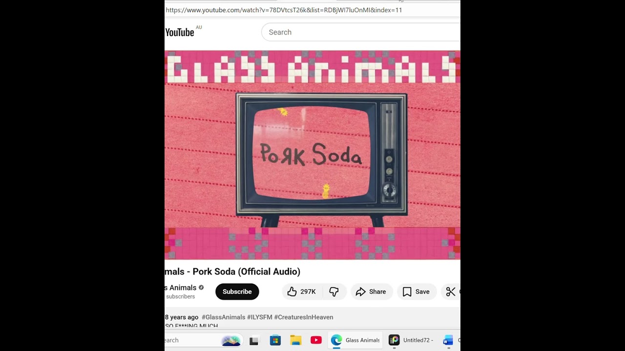 two words: pork. soda. 