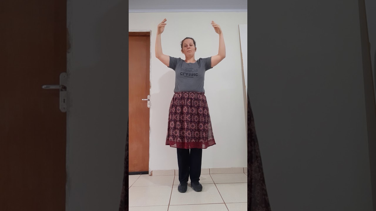 Aula de arte - dança portuguesa: passos de chula.  2020