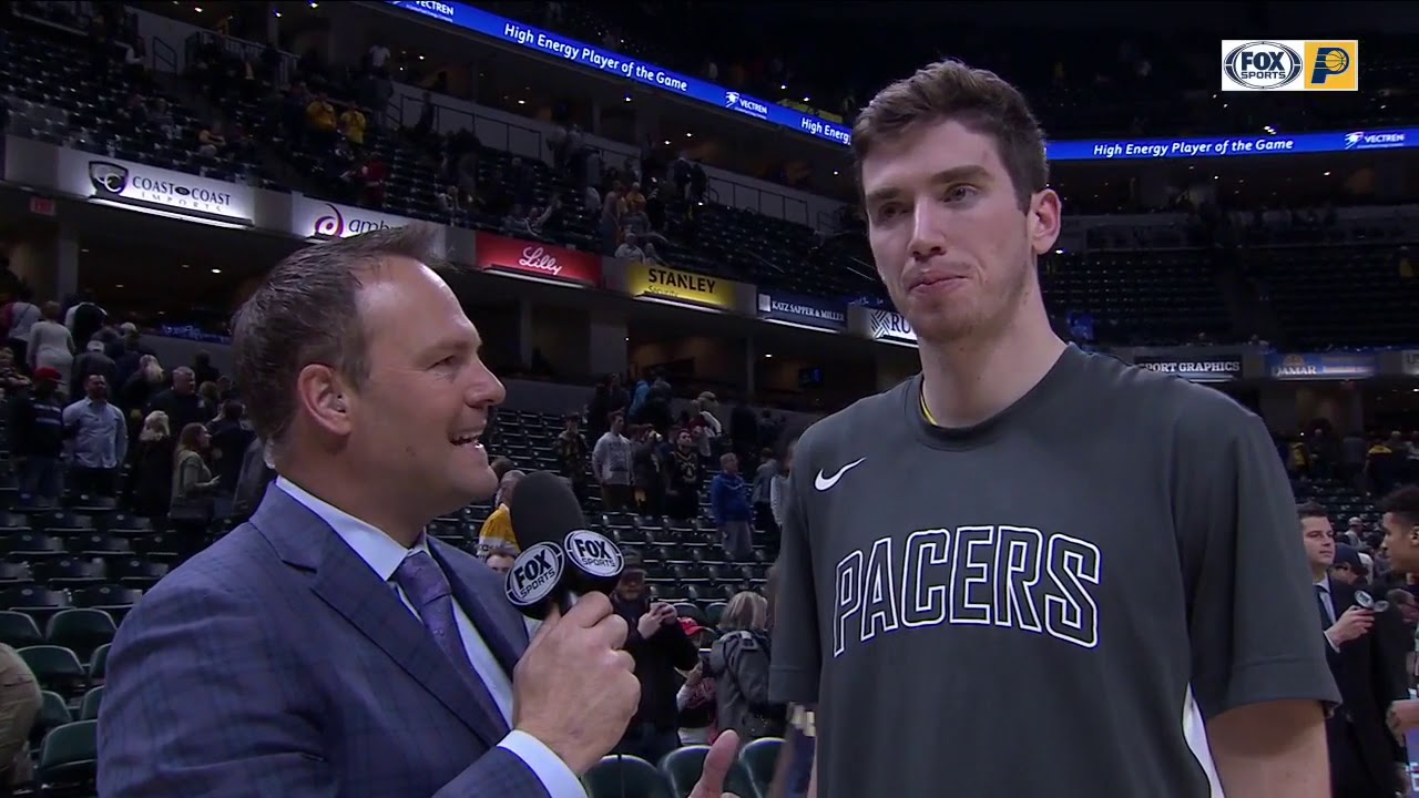 TJ Leaf: Pacers are "starting to get a little more gritty"