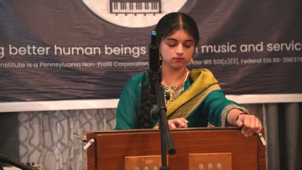 Saloni Jog | Jai Ganesh Deva |  Ashish Deshpande Tabla | The Harmonium Institute Gurupournima