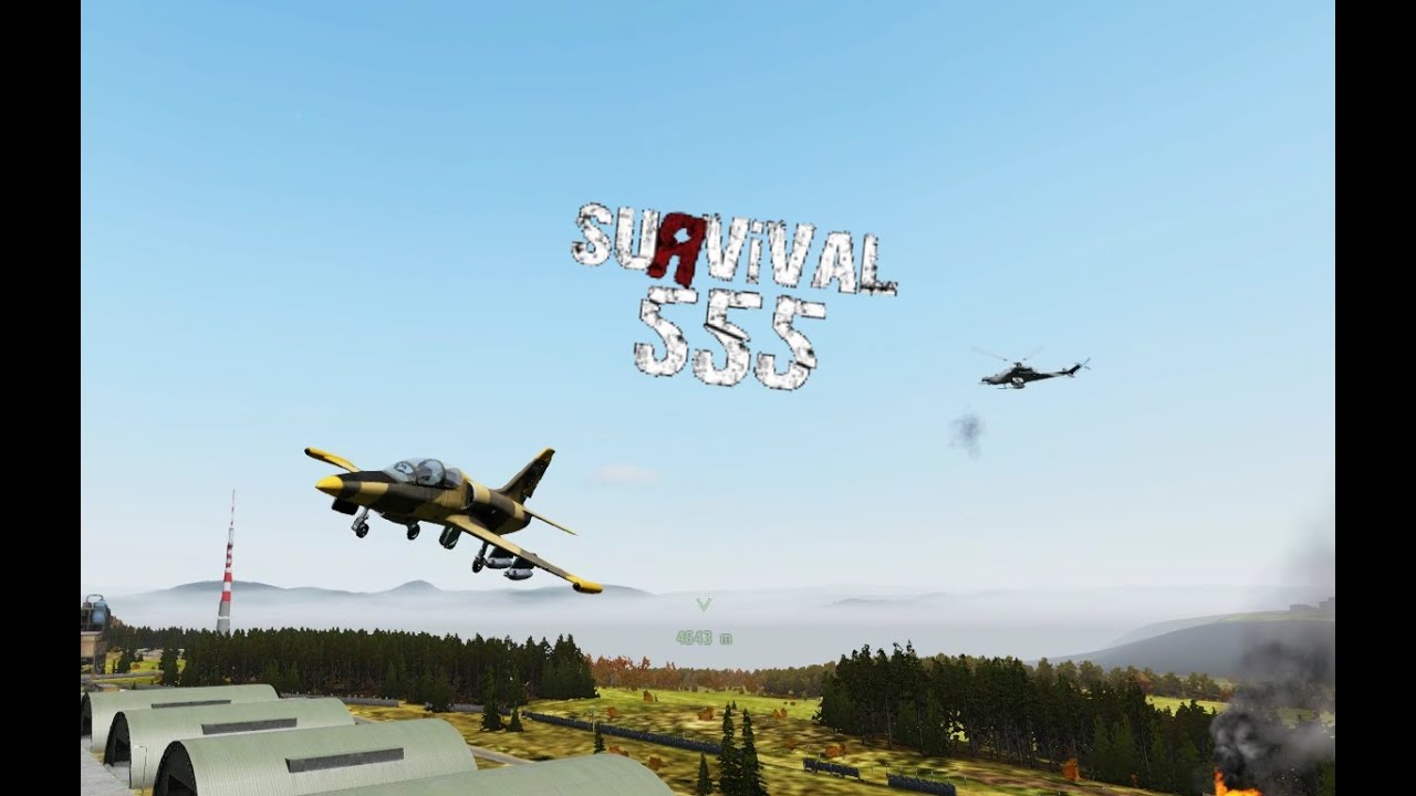 ArmA 2 DayZ Militarized | Action montage in 555 Overpoch
