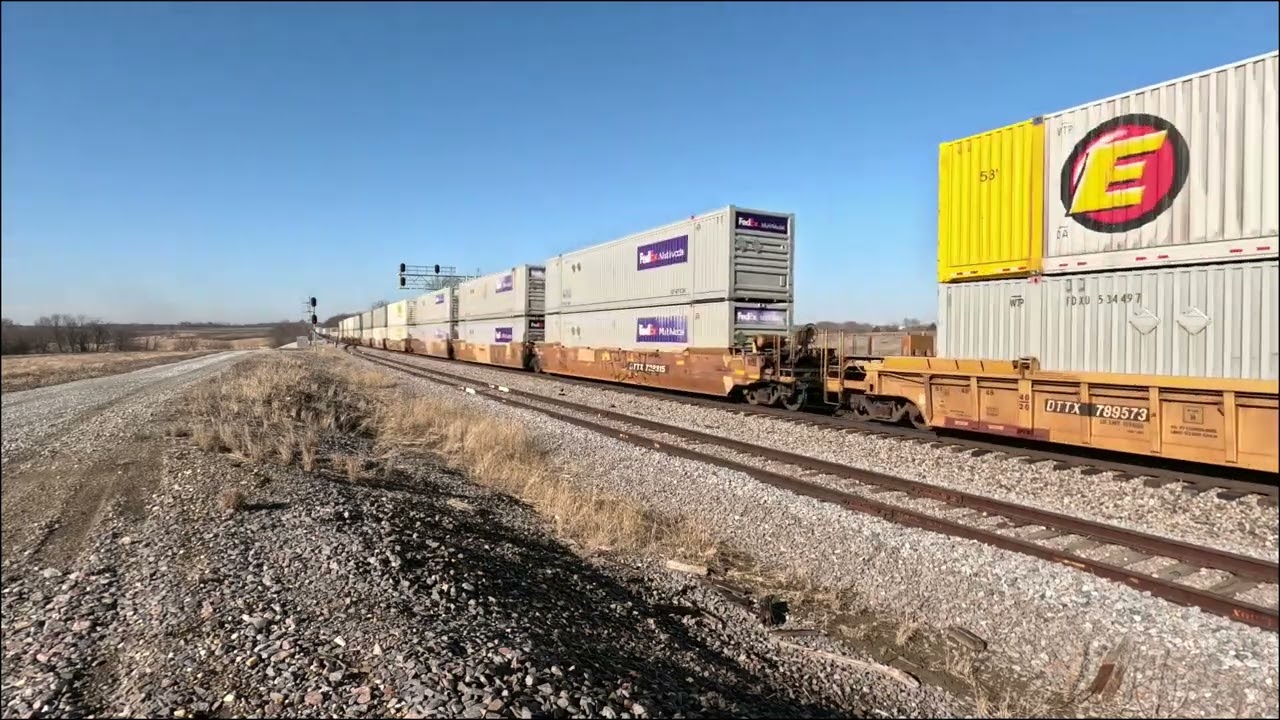 Railfanning the Marceline Sub 3/8/25