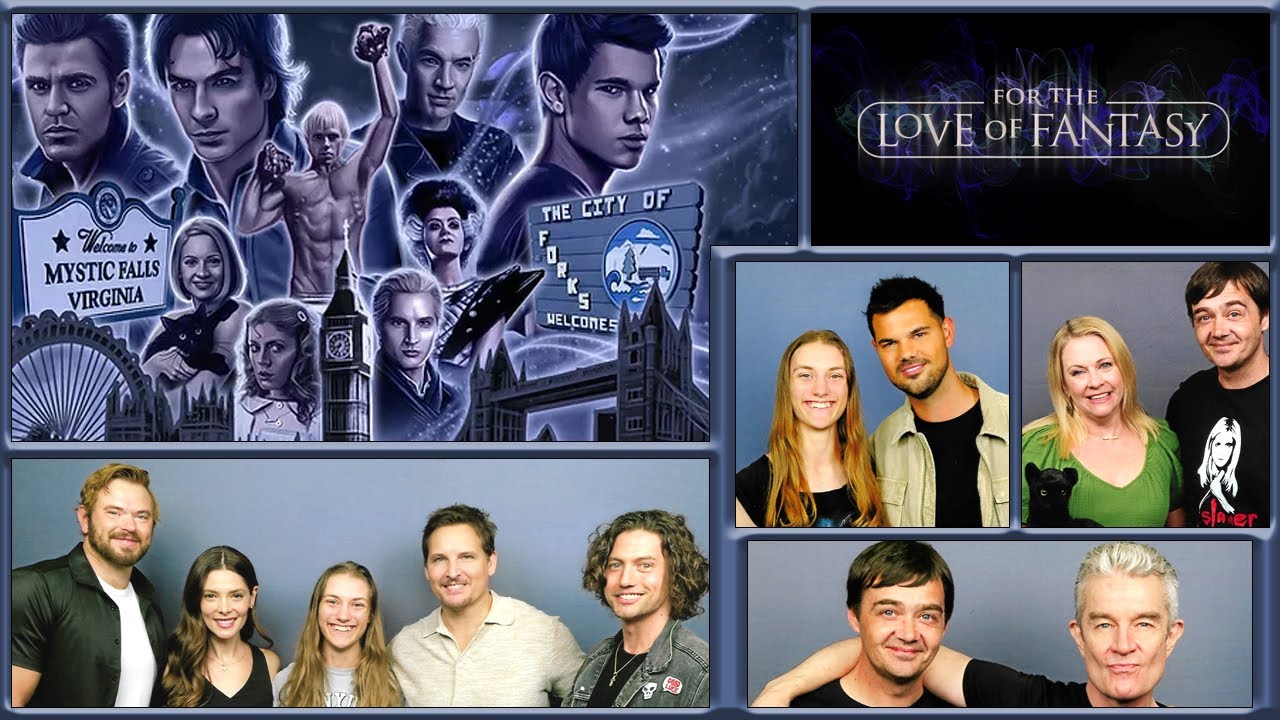 For The Love Of Fantasy Convention ~ Excel London, UK (2024) Buffy, Twilight, Sabrina & More!