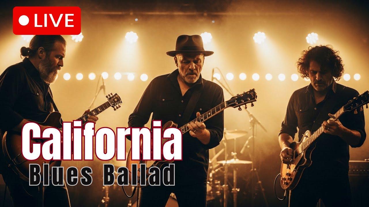 Strong Men&rsquo;s Blues 🔥 LIVE Performance | Emotional Guitar Ballads Collection